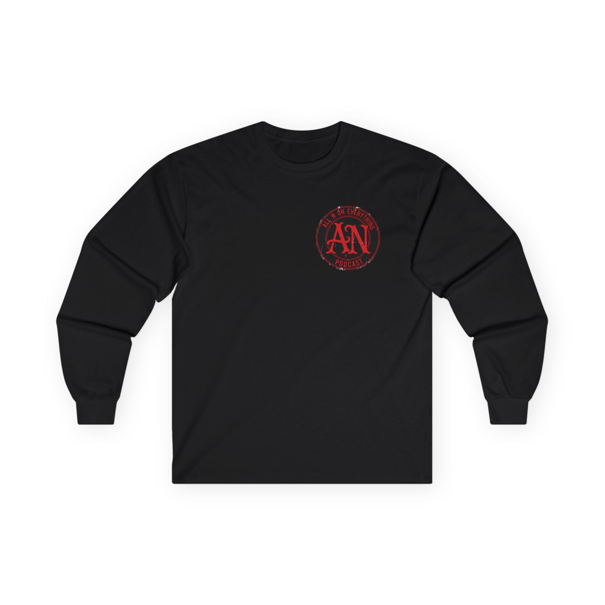 Unisex Ultra Cotton Long Sleeve Tee- All N On Everything design