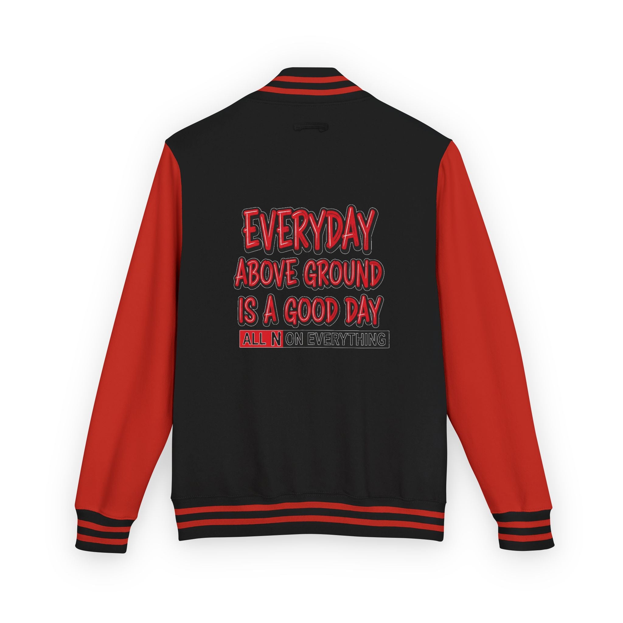 Letterman Jacket - All N On Everything