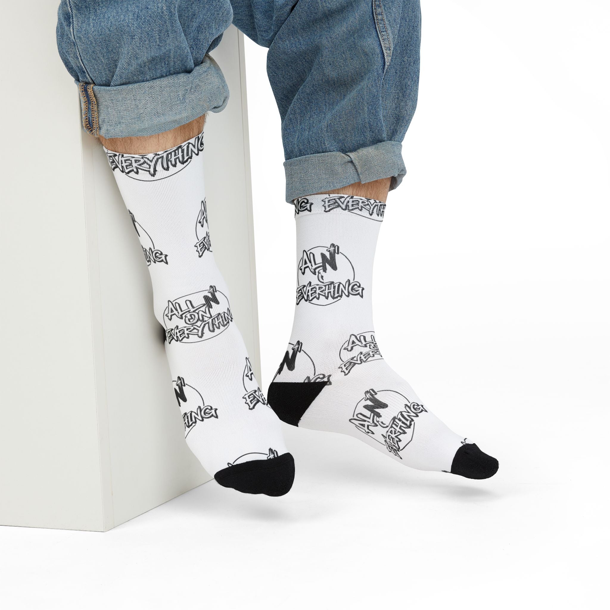 Crew Socks - All N On Everything Design