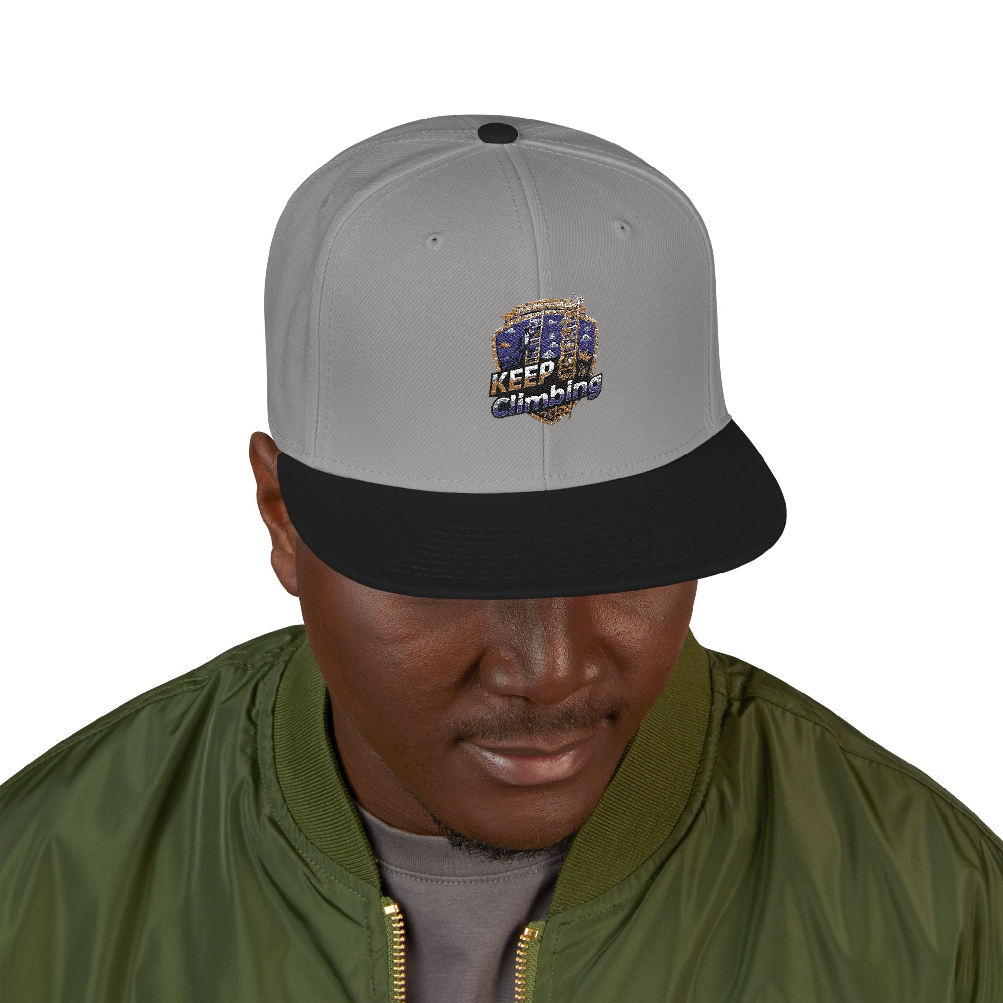 Snapback Hat - All N On Everything Embroidery