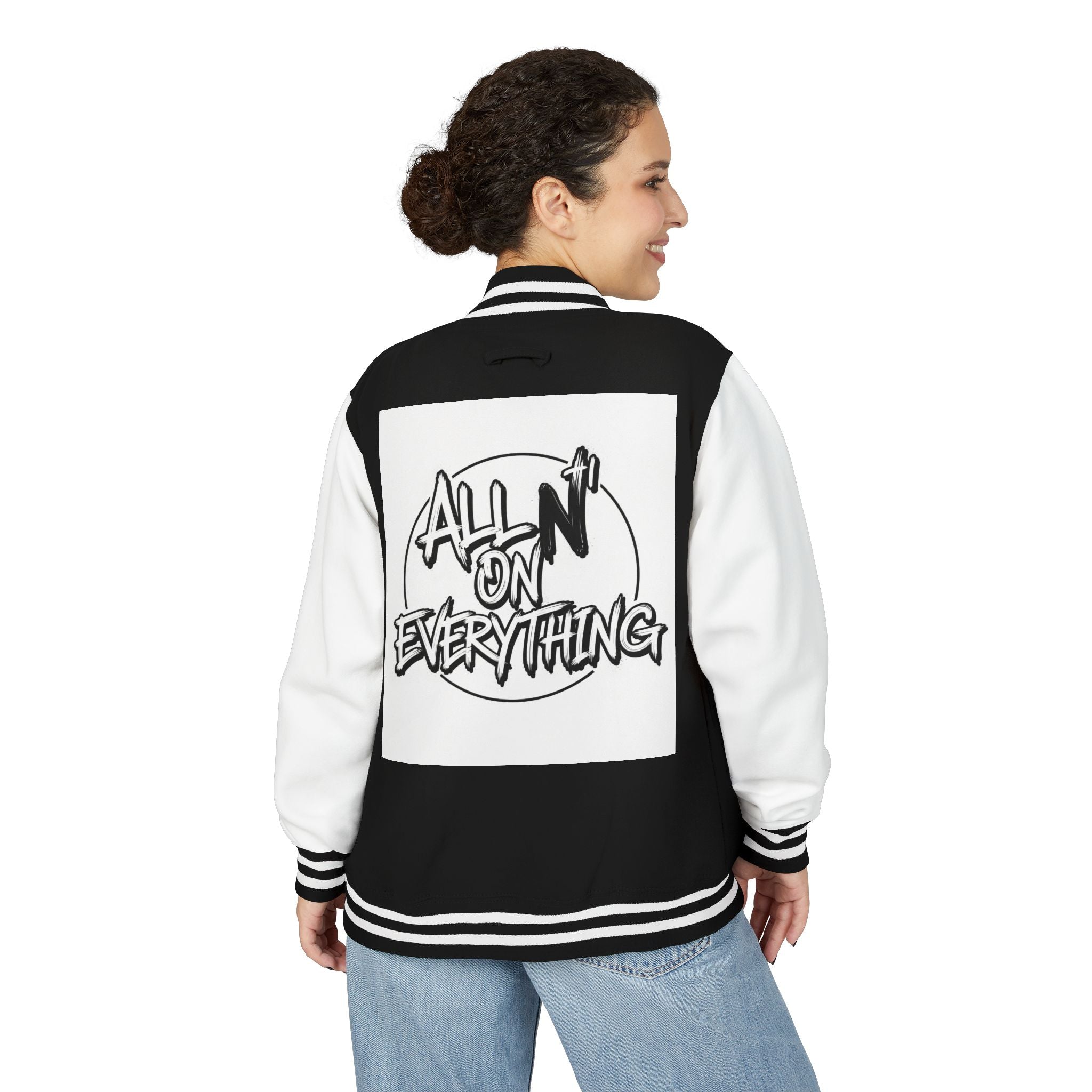 Letterman Jacket - All N On Everything