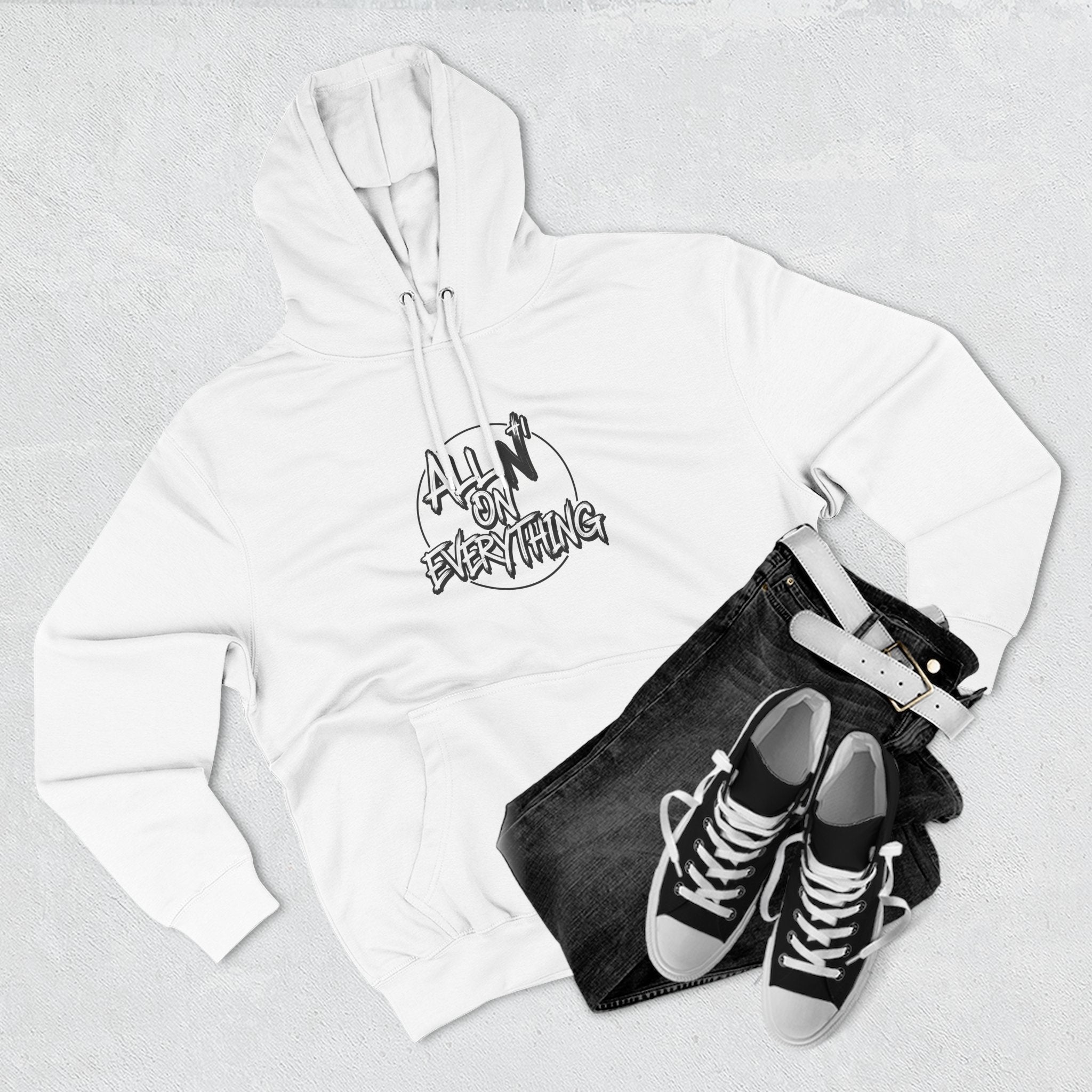All N On Everything Fleece Hoodie