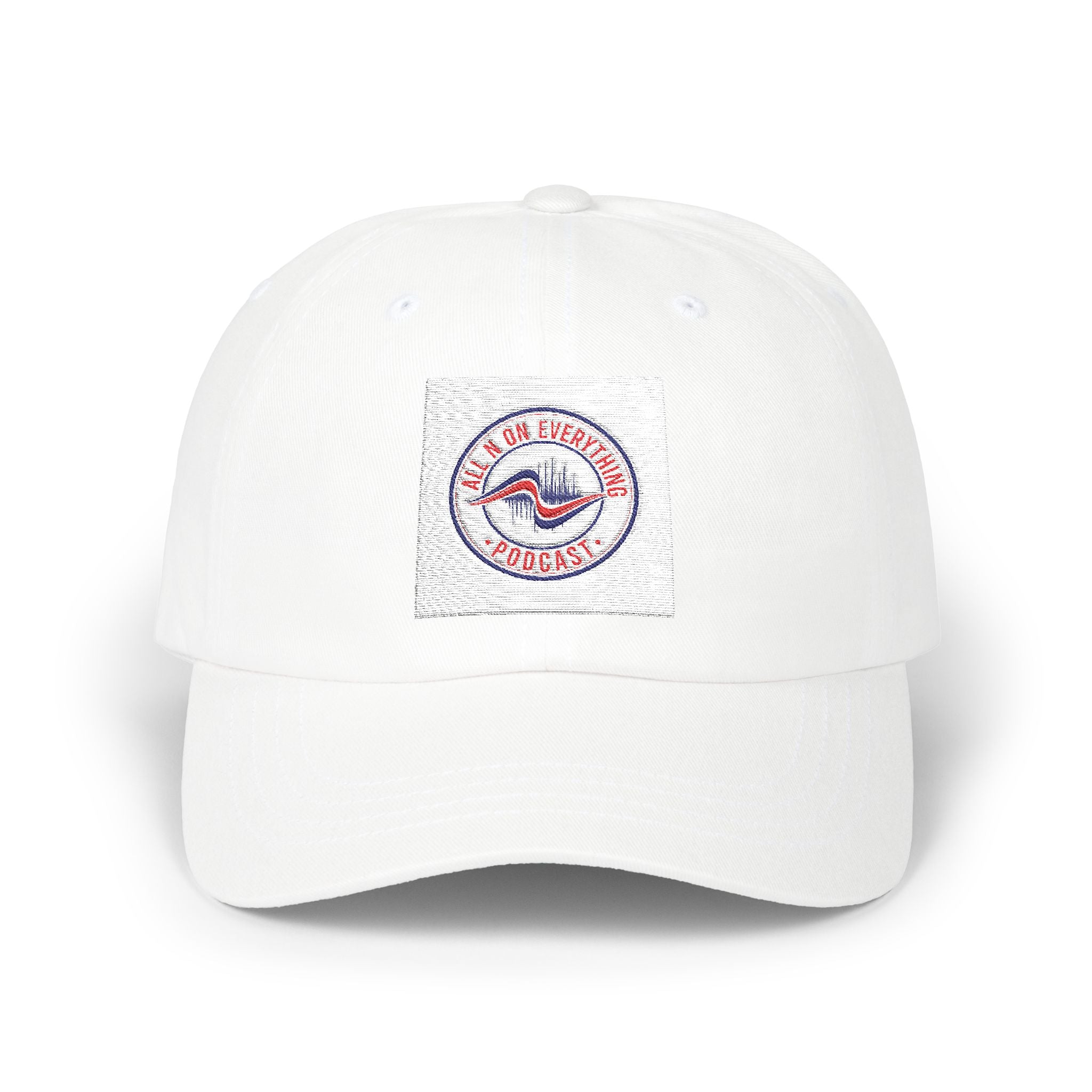Classic Dad Cap All N On Everything Design