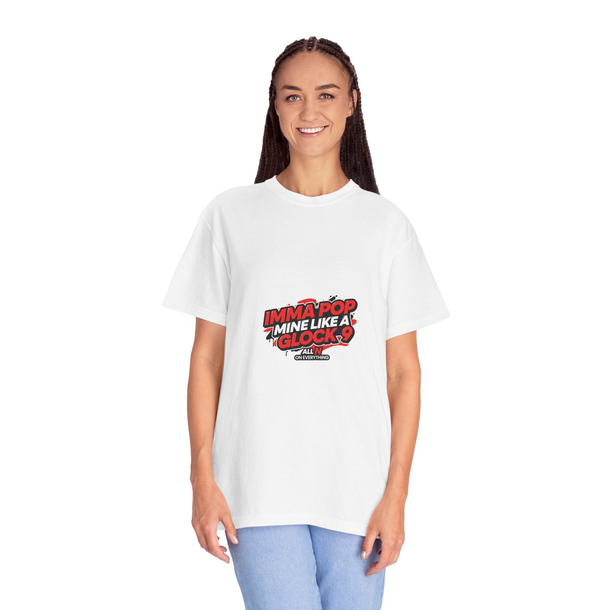 Garment-Dyed T-shirt - All N On Everything Design