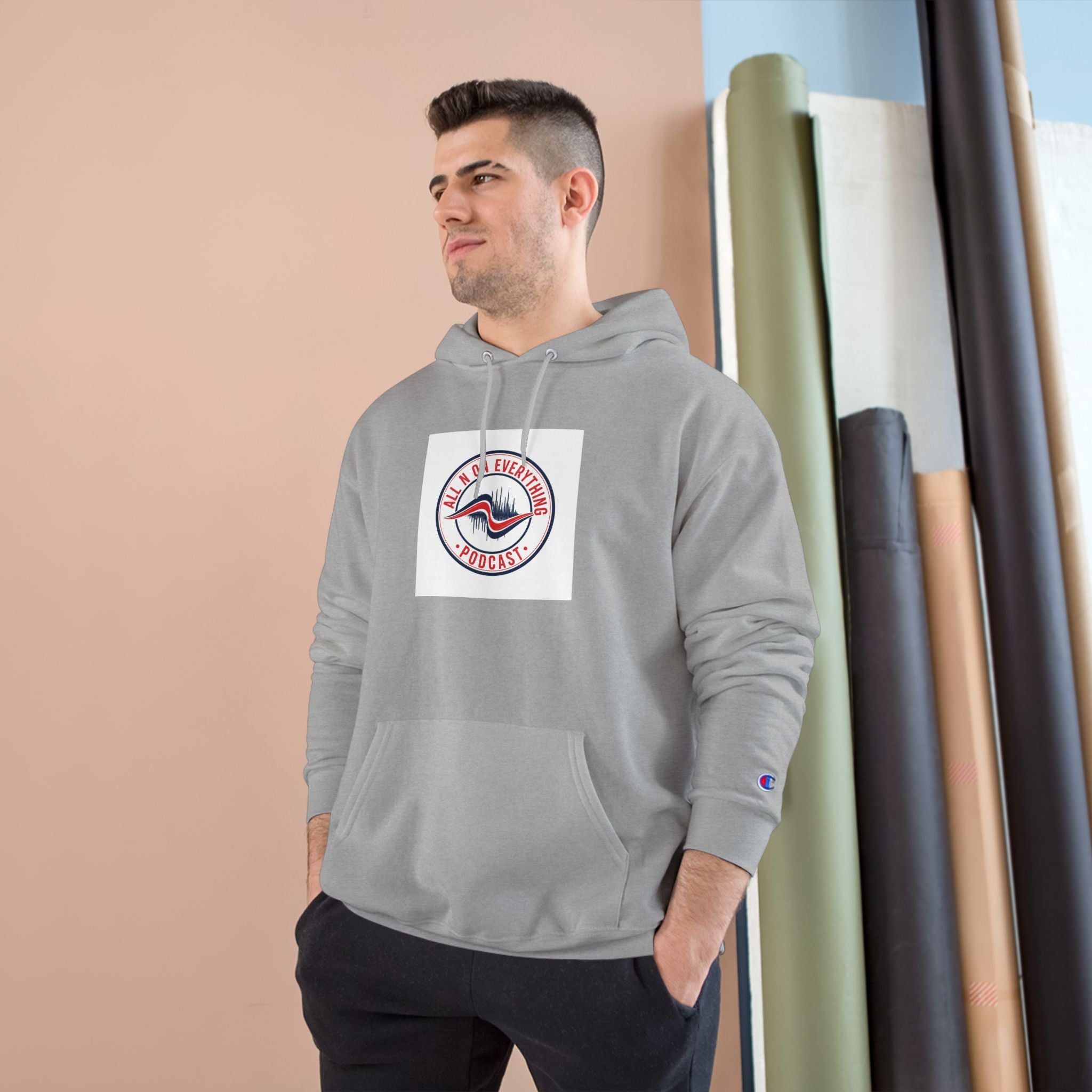 Champion Hoodie - All N On Everything Design