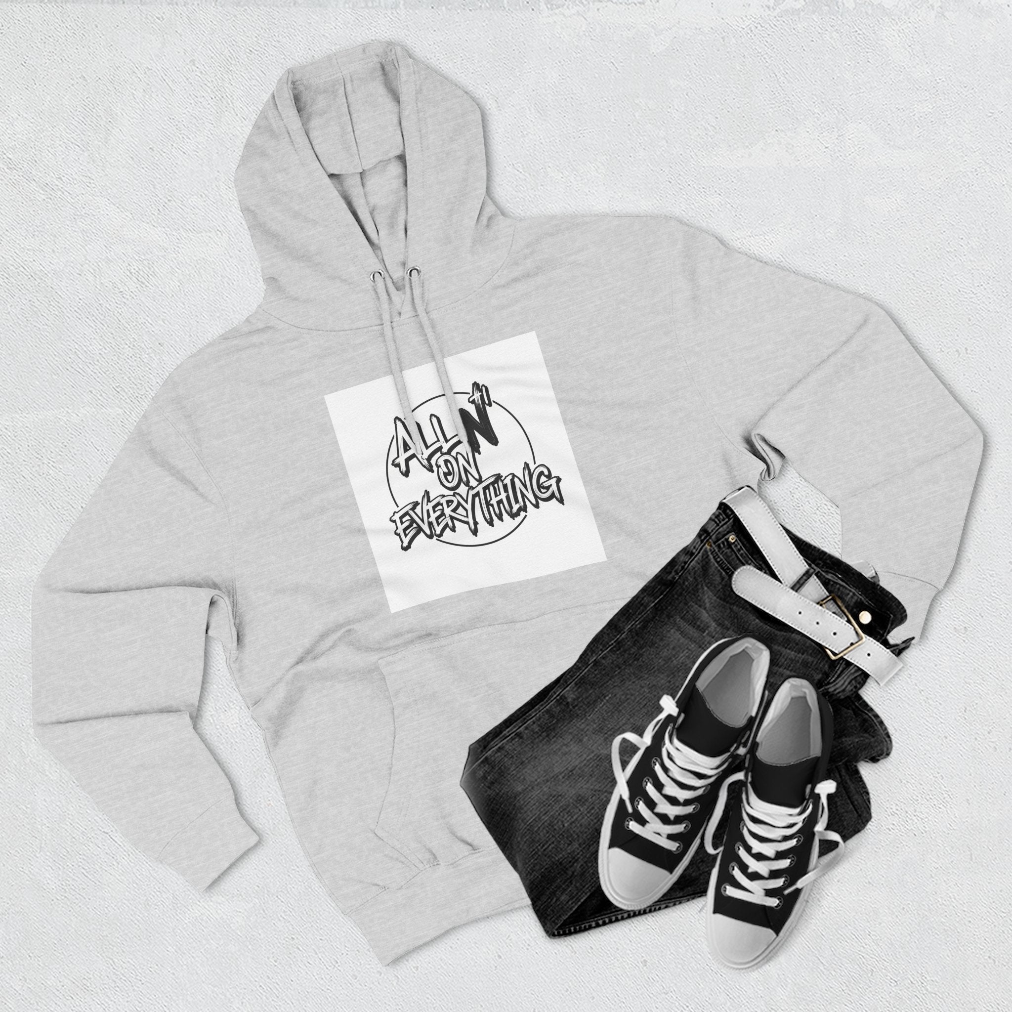All N On Everything Fleece Hoodie