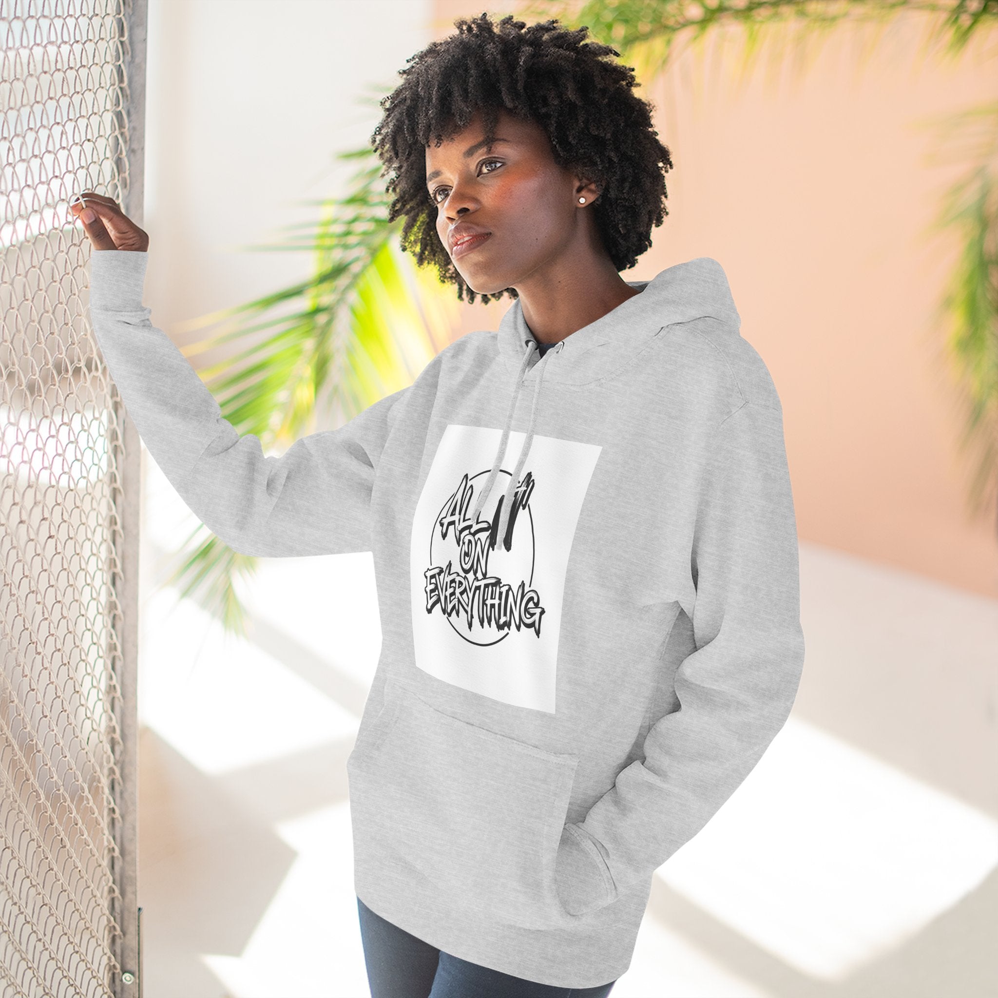 All N On Everything Fleece Hoodie