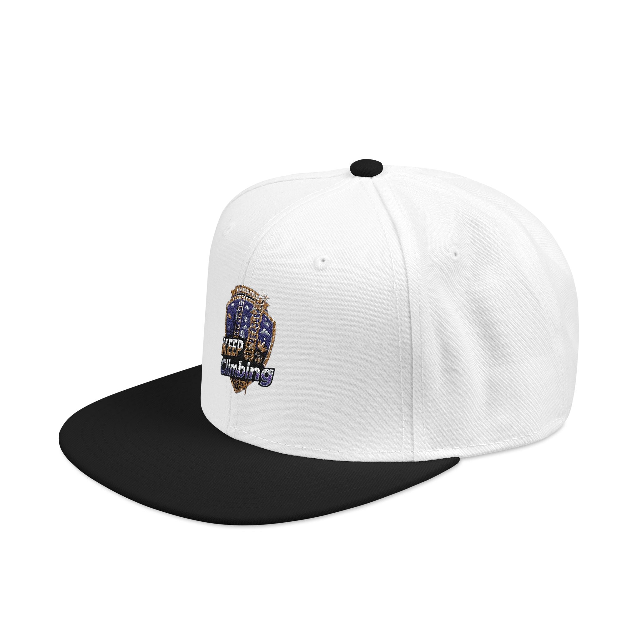 Snapback Hat - All N On Everything Embroidery