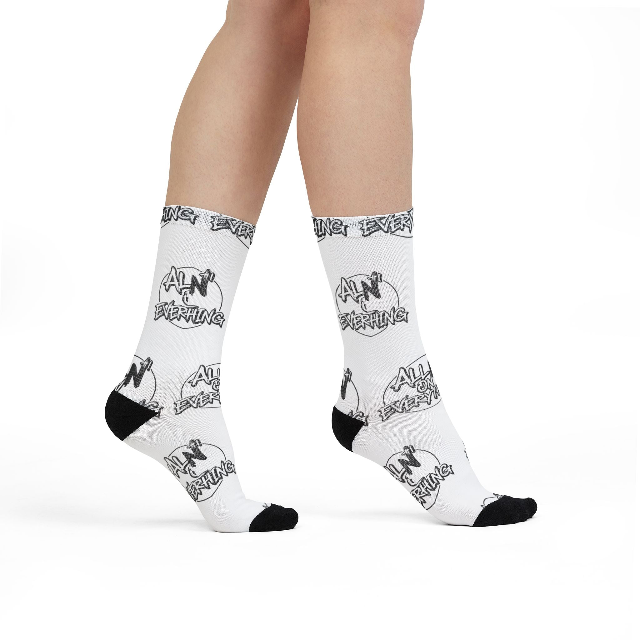 Crew Socks - All N On Everything Design