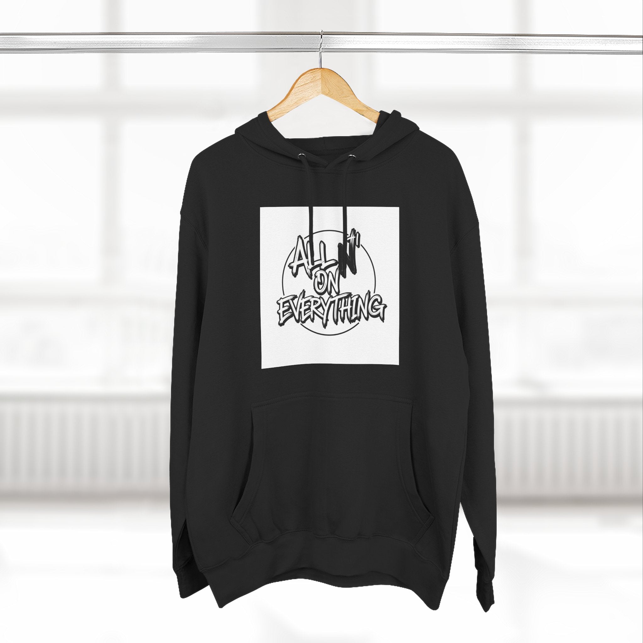 All N On Everything Fleece Hoodie