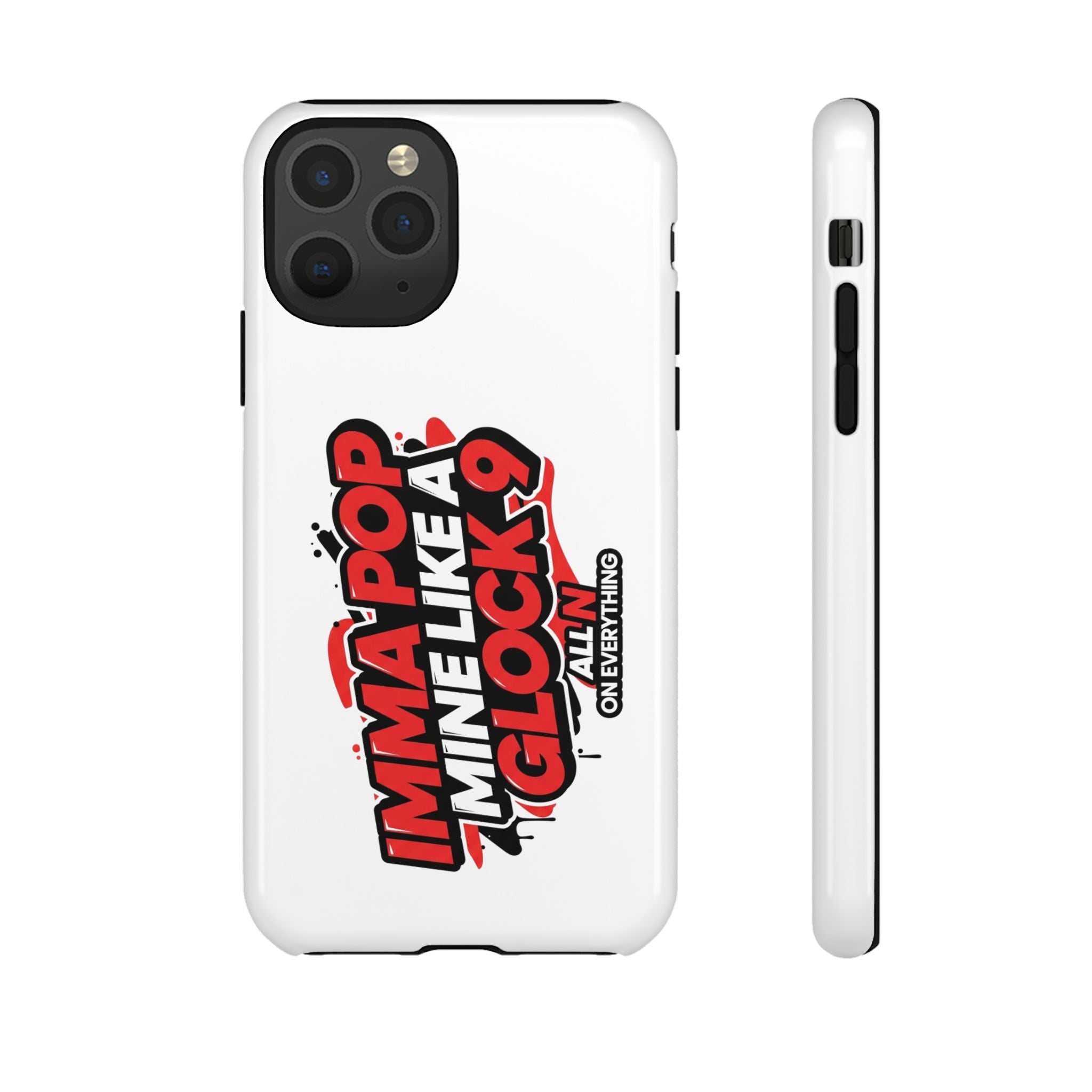 All N On Everything Tough Case