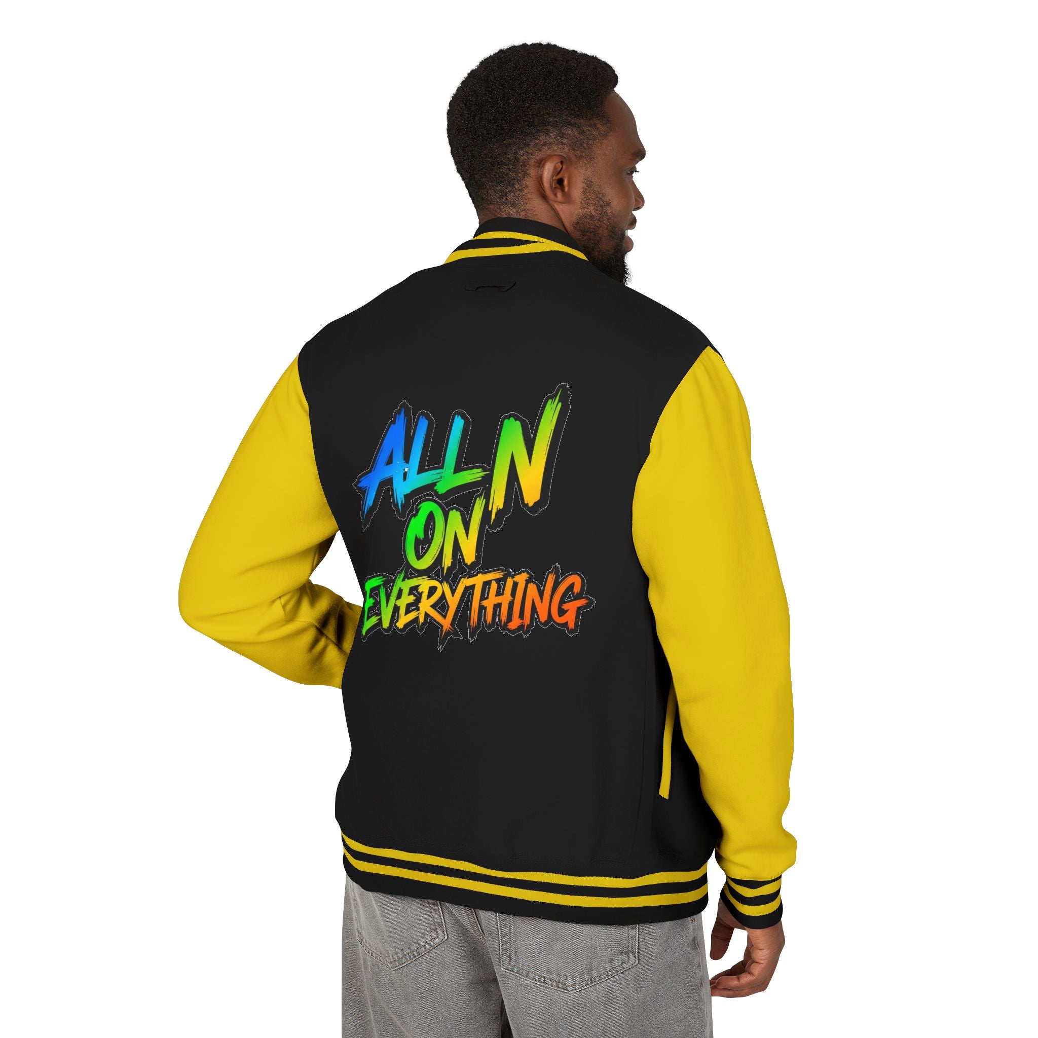 Letterman Jacket - All N On Everything