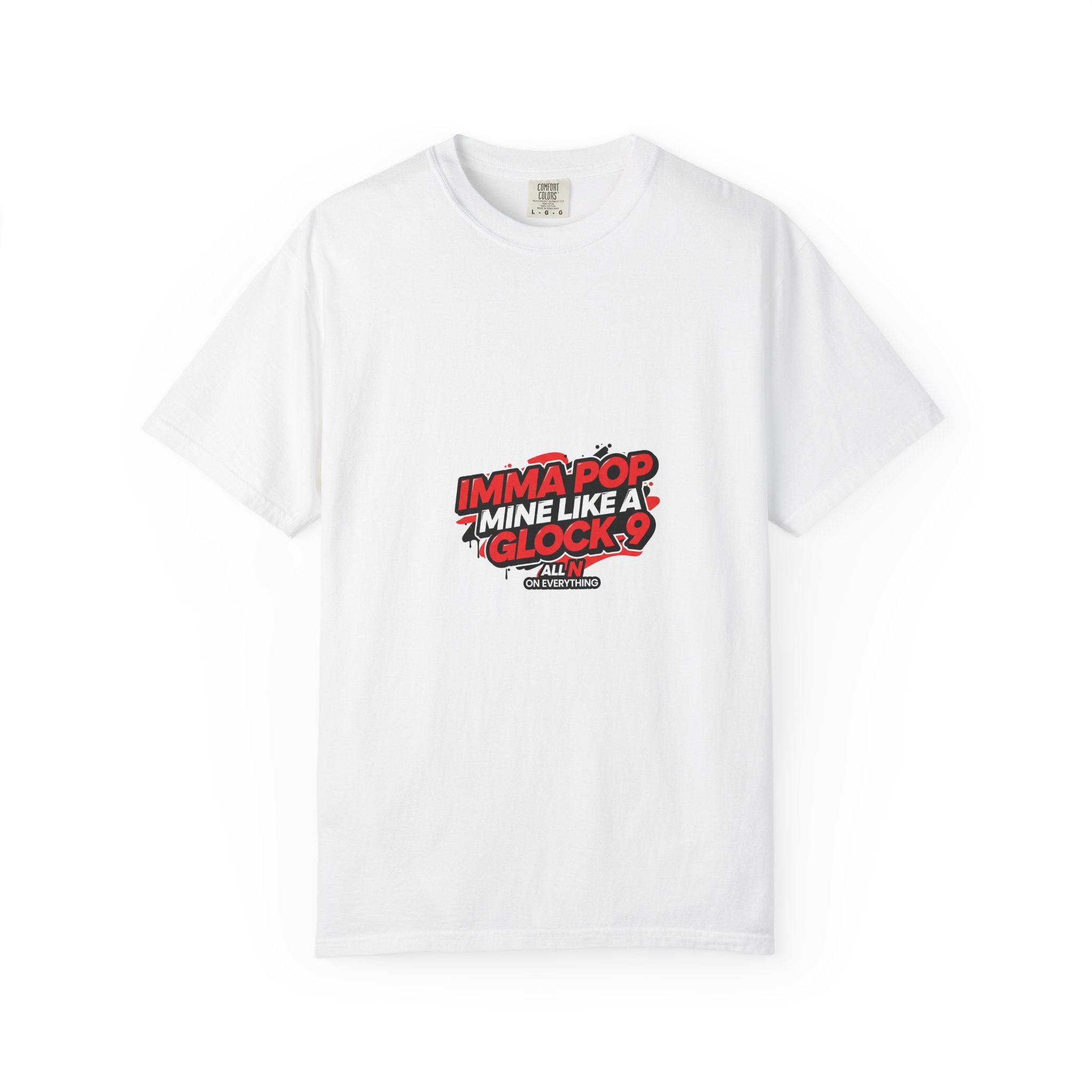 Garment-Dyed T-shirt - All N On Everything Design
