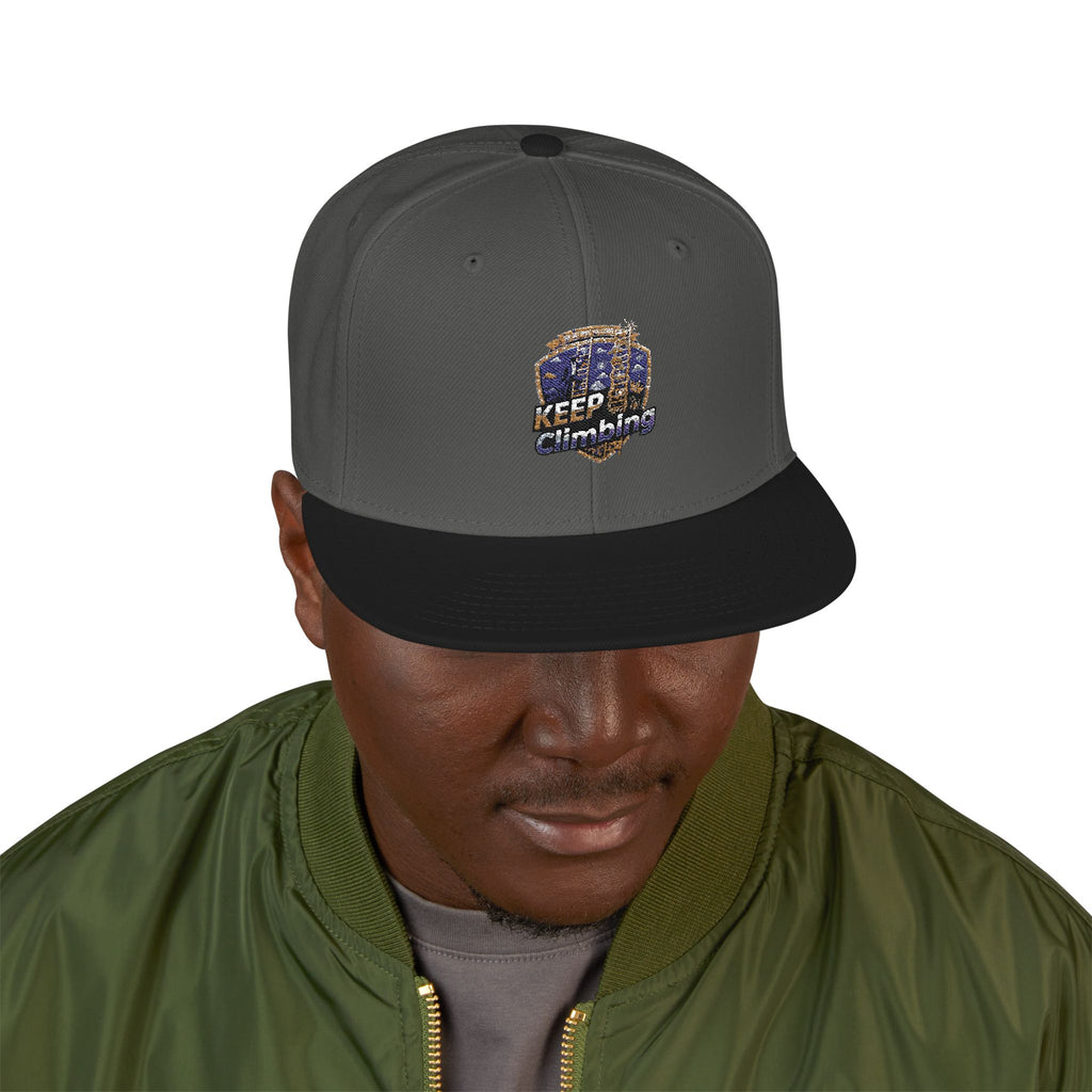 Snapback Hat - All N On Everything Embroidery