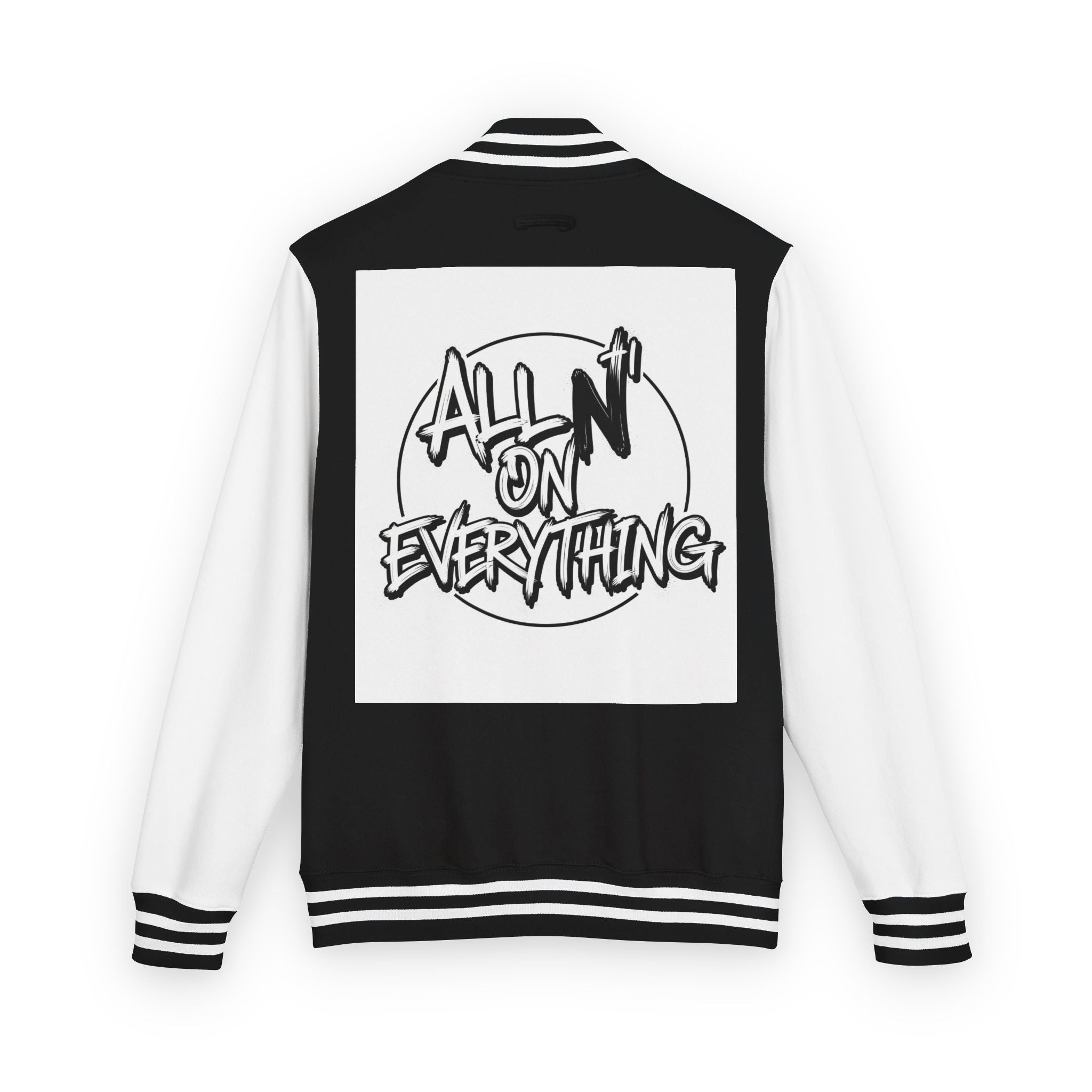Letterman Jacket - All N On Everything