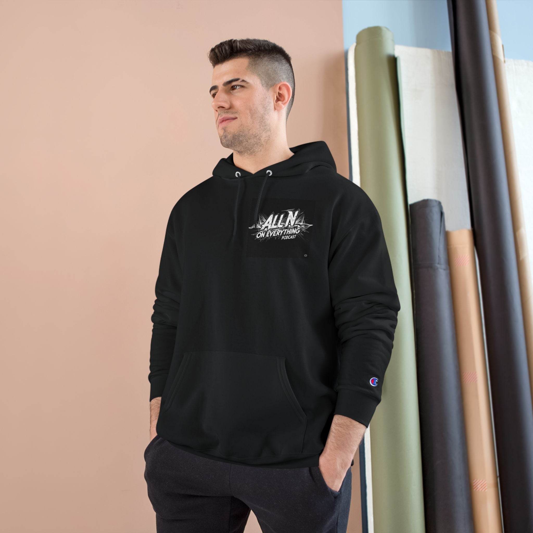 Champion Hoodie - All N On Everything