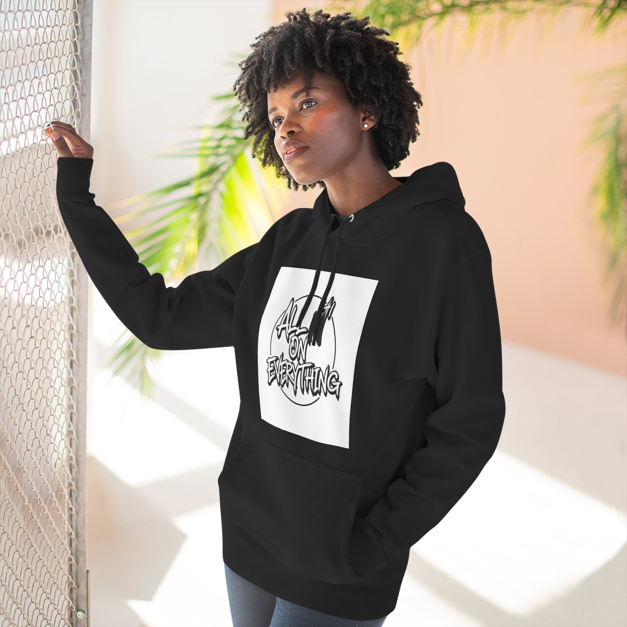 All N On Everything Fleece Hoodie