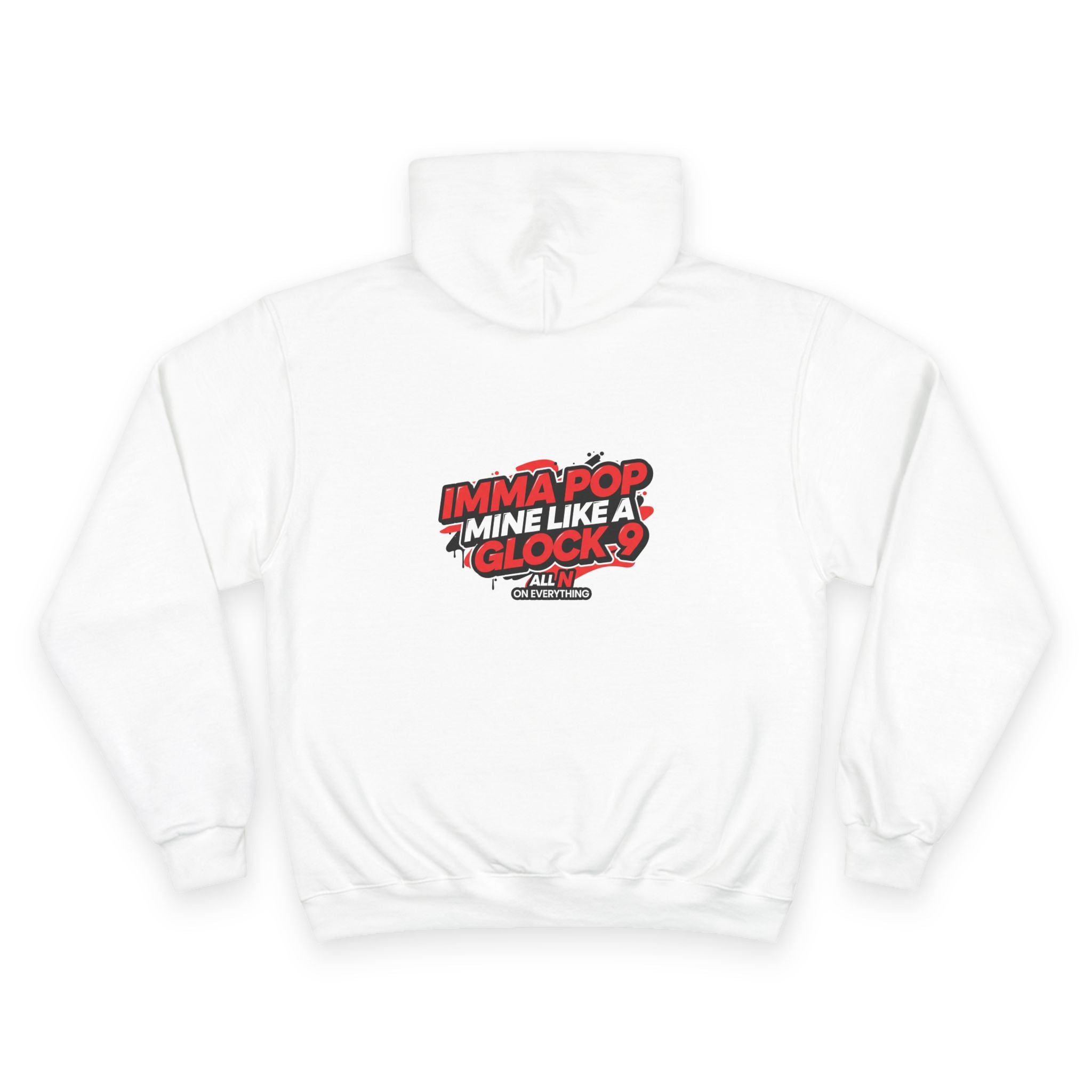 Champion Hoodie - All N On Everything Design