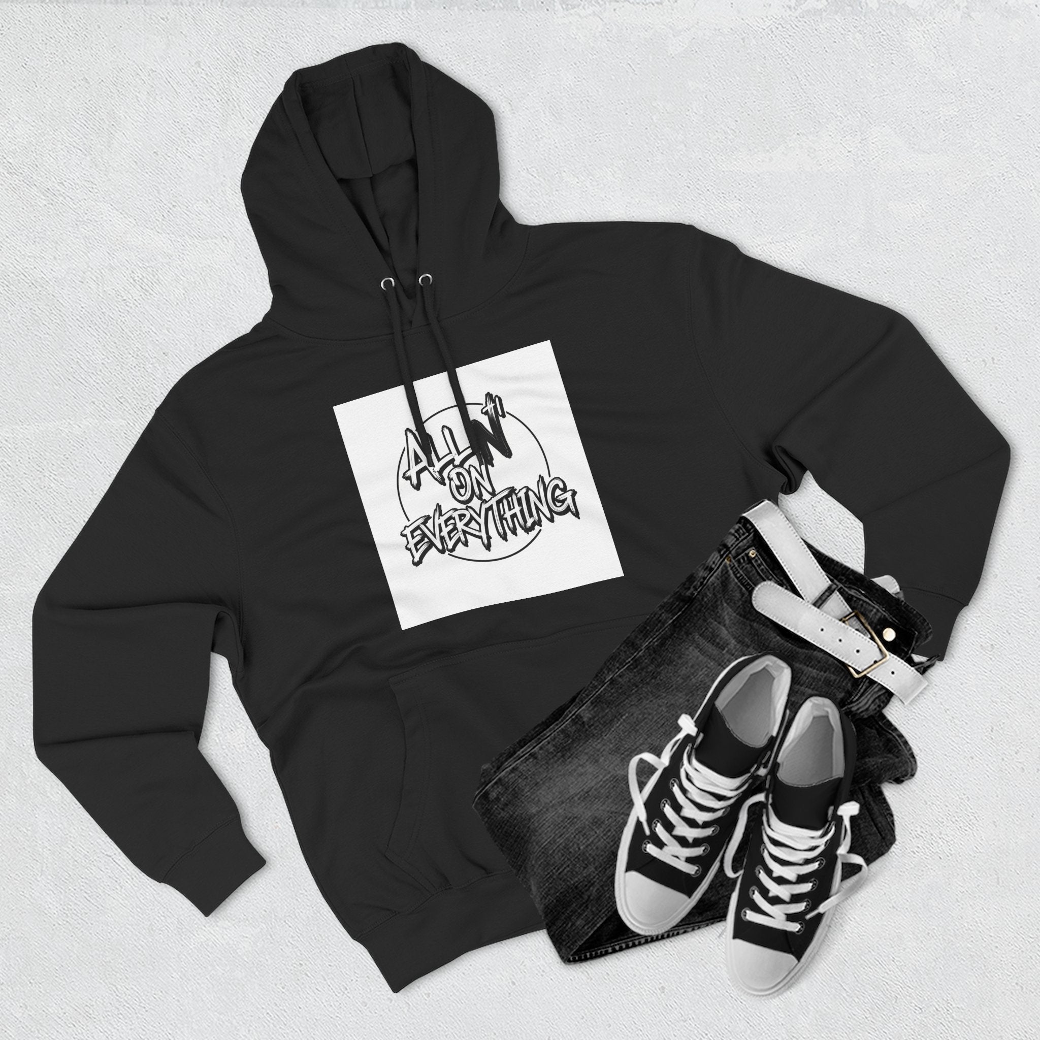 All N On Everything Fleece Hoodie