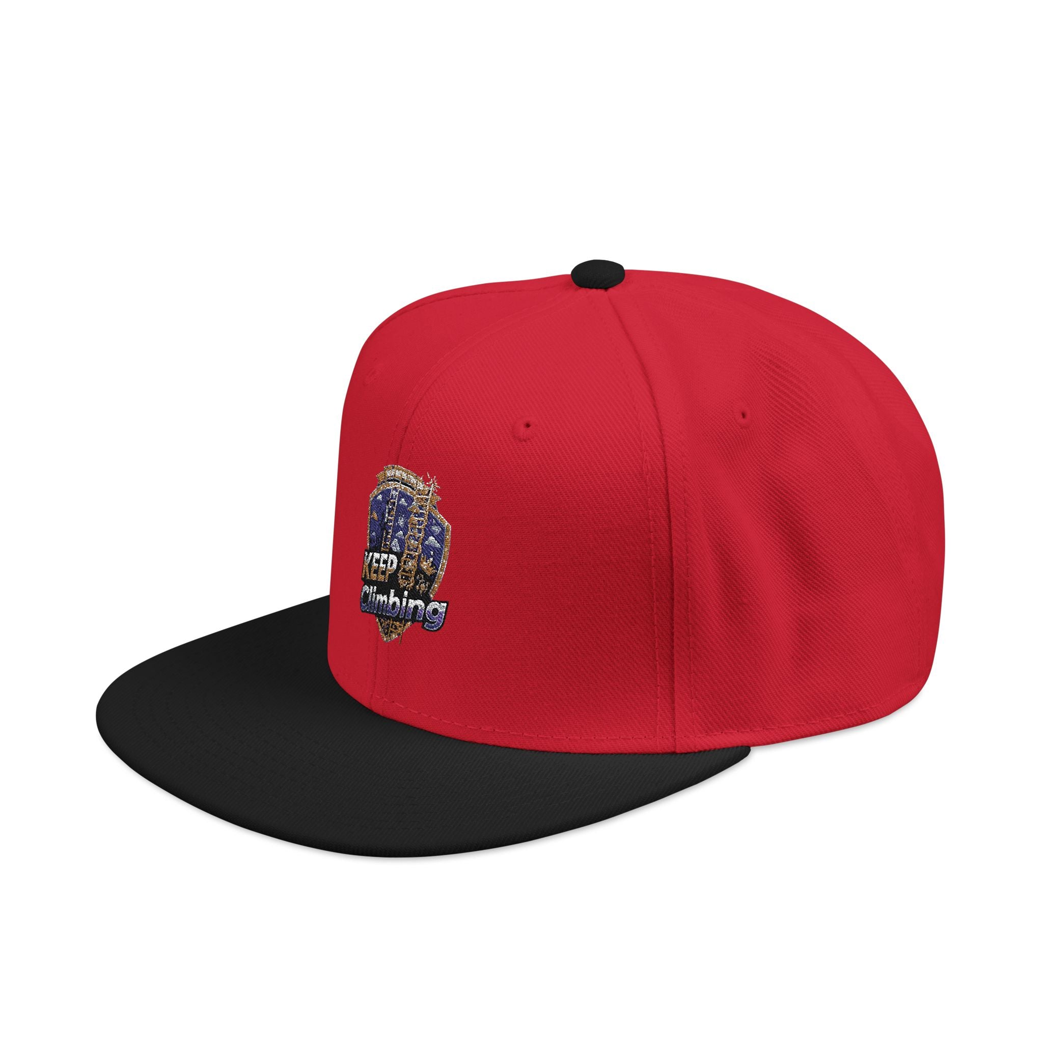 Snapback Hat - All N On Everything Embroidery