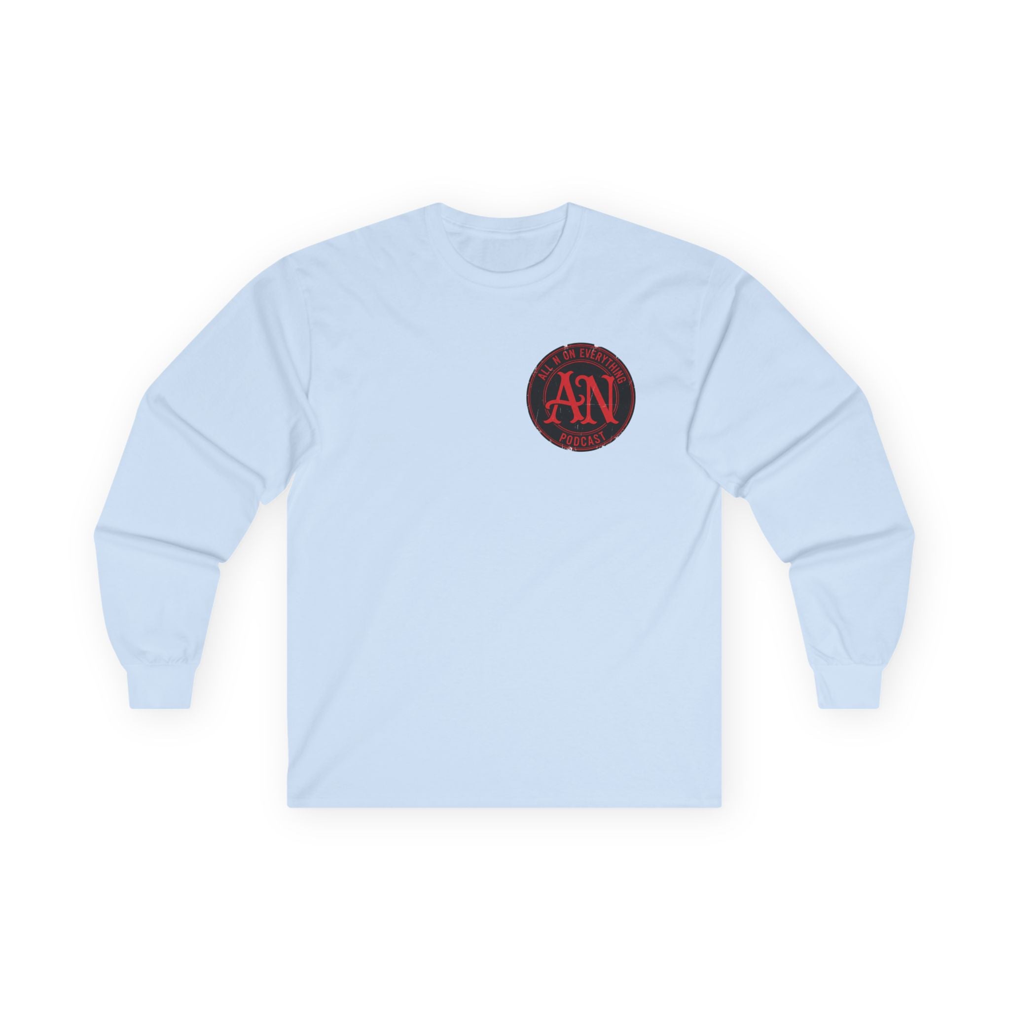 Unisex Ultra Cotton Long Sleeve Tee- All N On Everything design