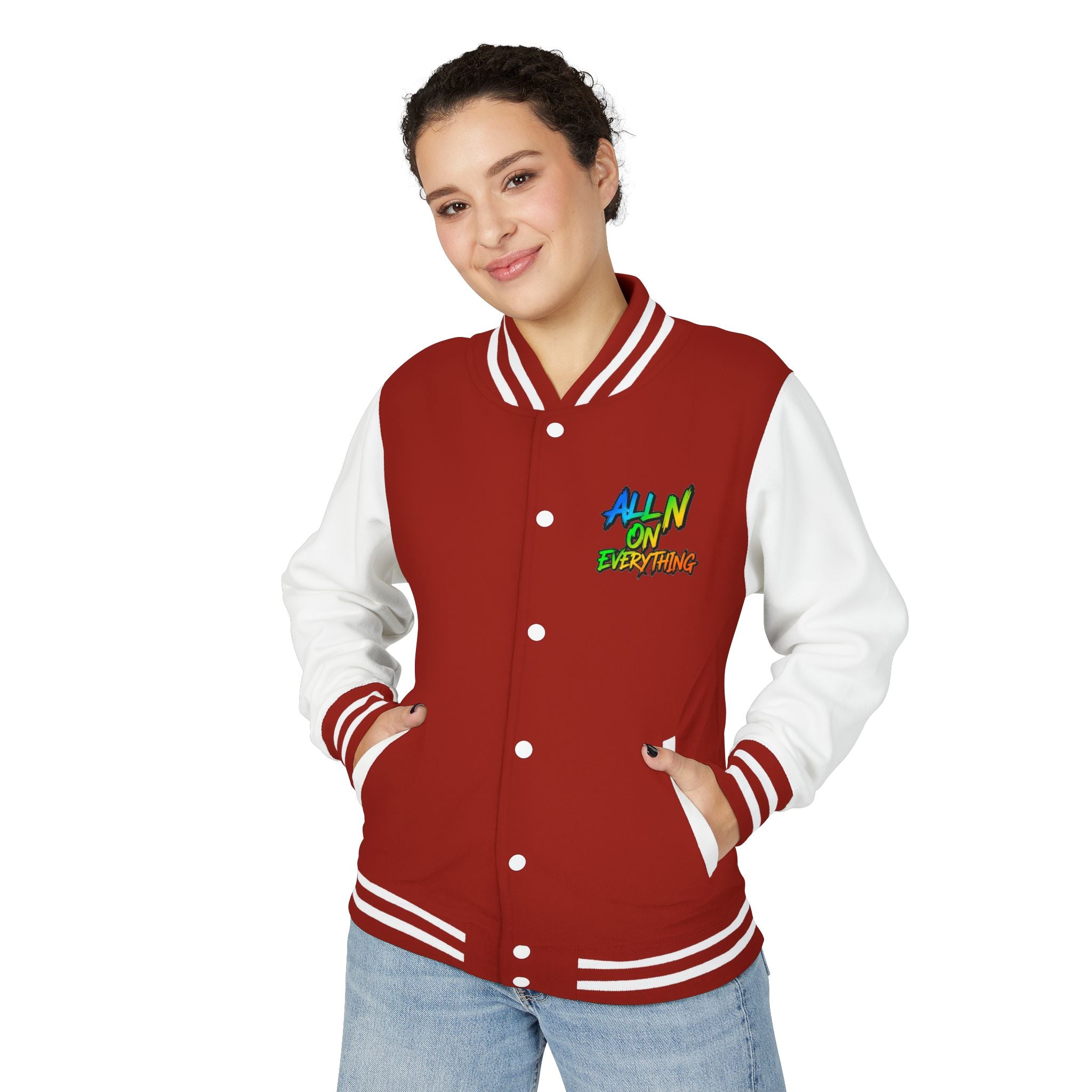 Letterman Jacket - All N On Everything