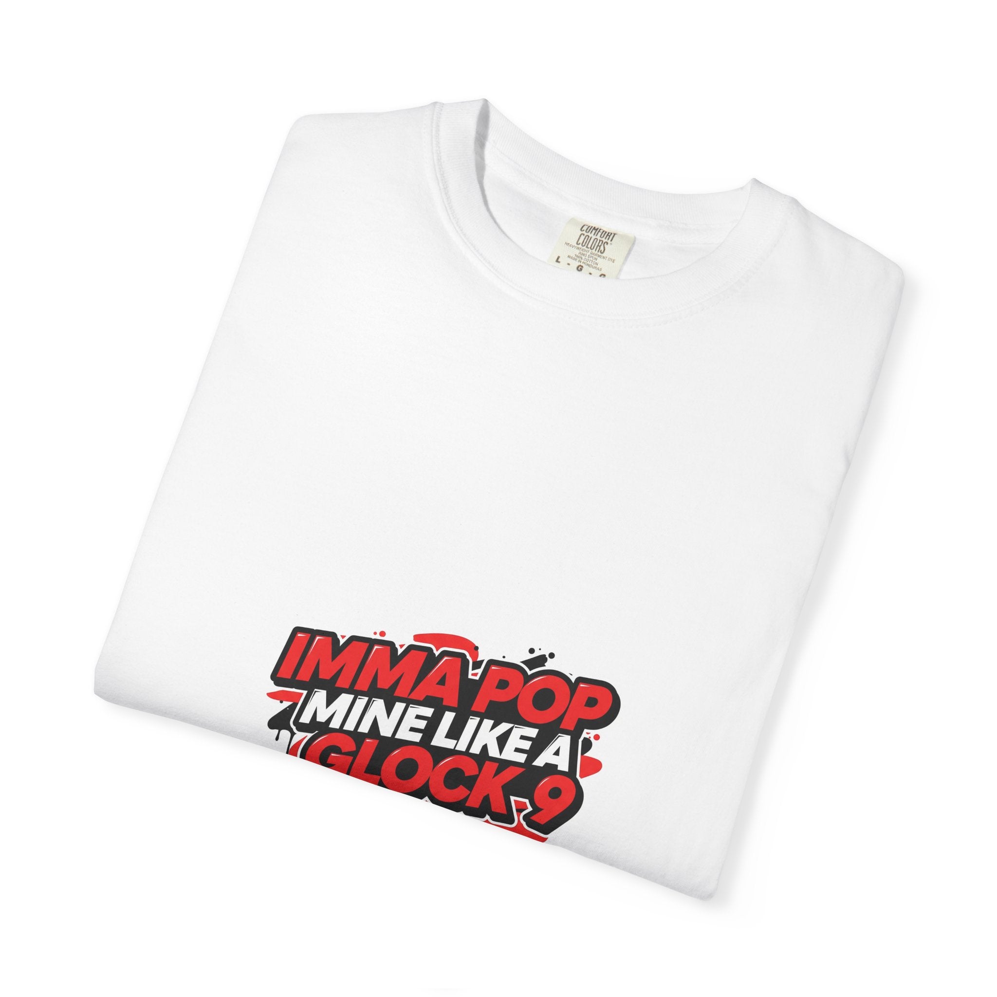 Garment-Dyed T-shirt - All N On Everything Design
