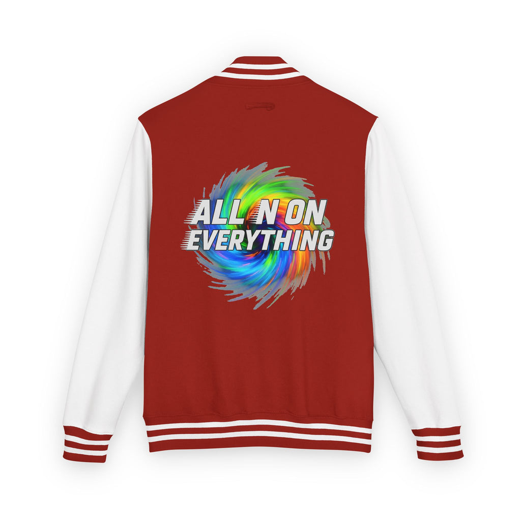 Letterman Jacket - All N On Everything