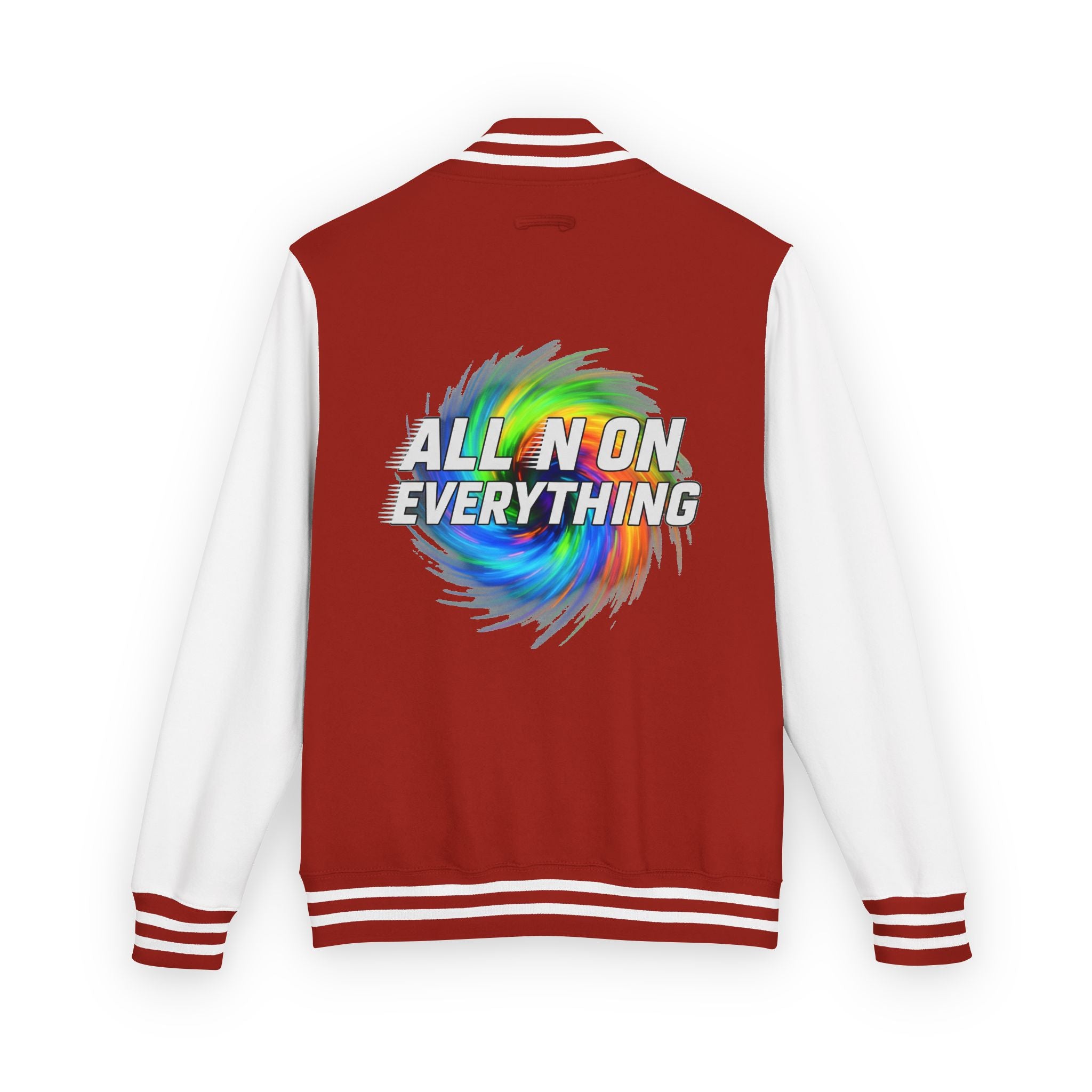 Letterman Jacket - All N On Everything