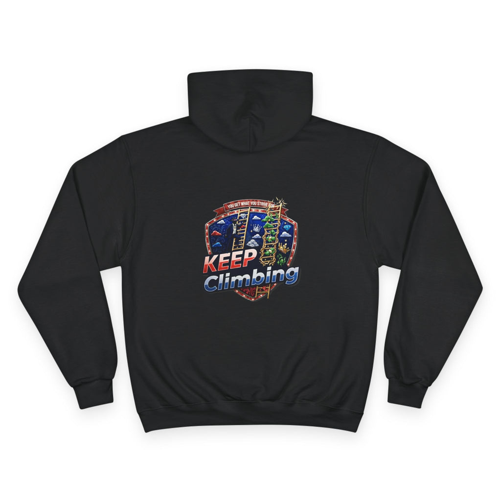Champion Hoodie - All N On Everything Design