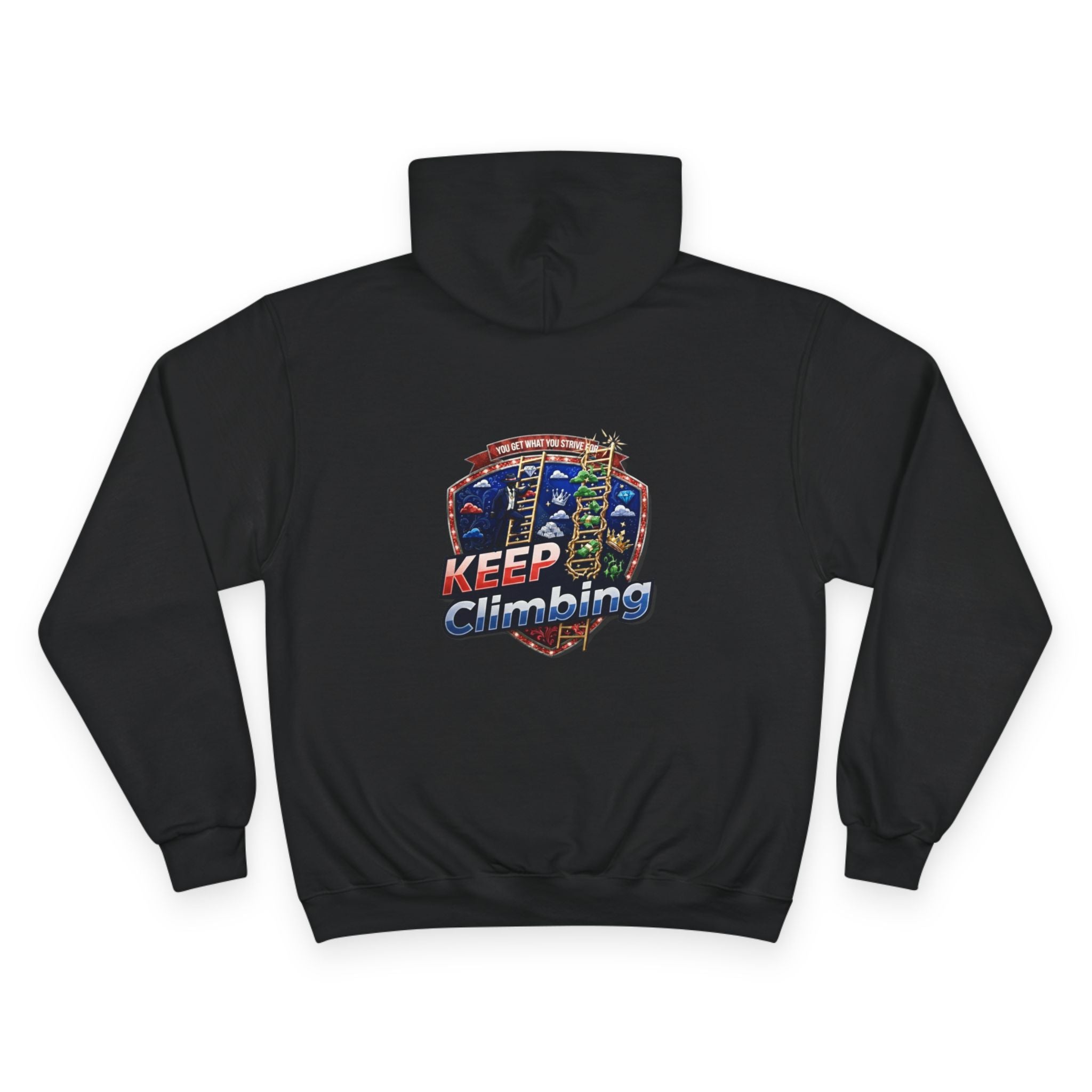 Champion Hoodie - All N On Everything Design