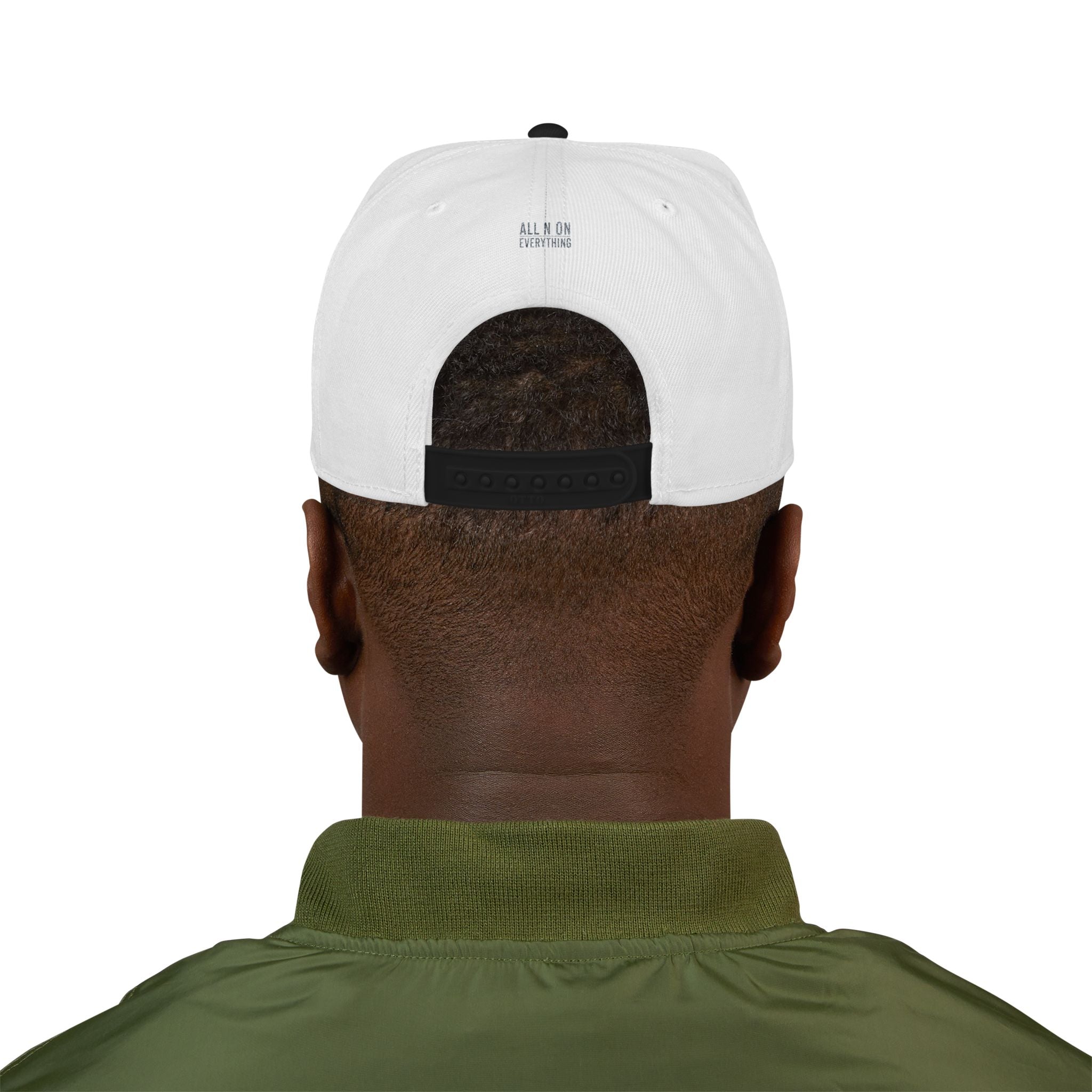 Snapback Hat - All N On Everything Embroidery