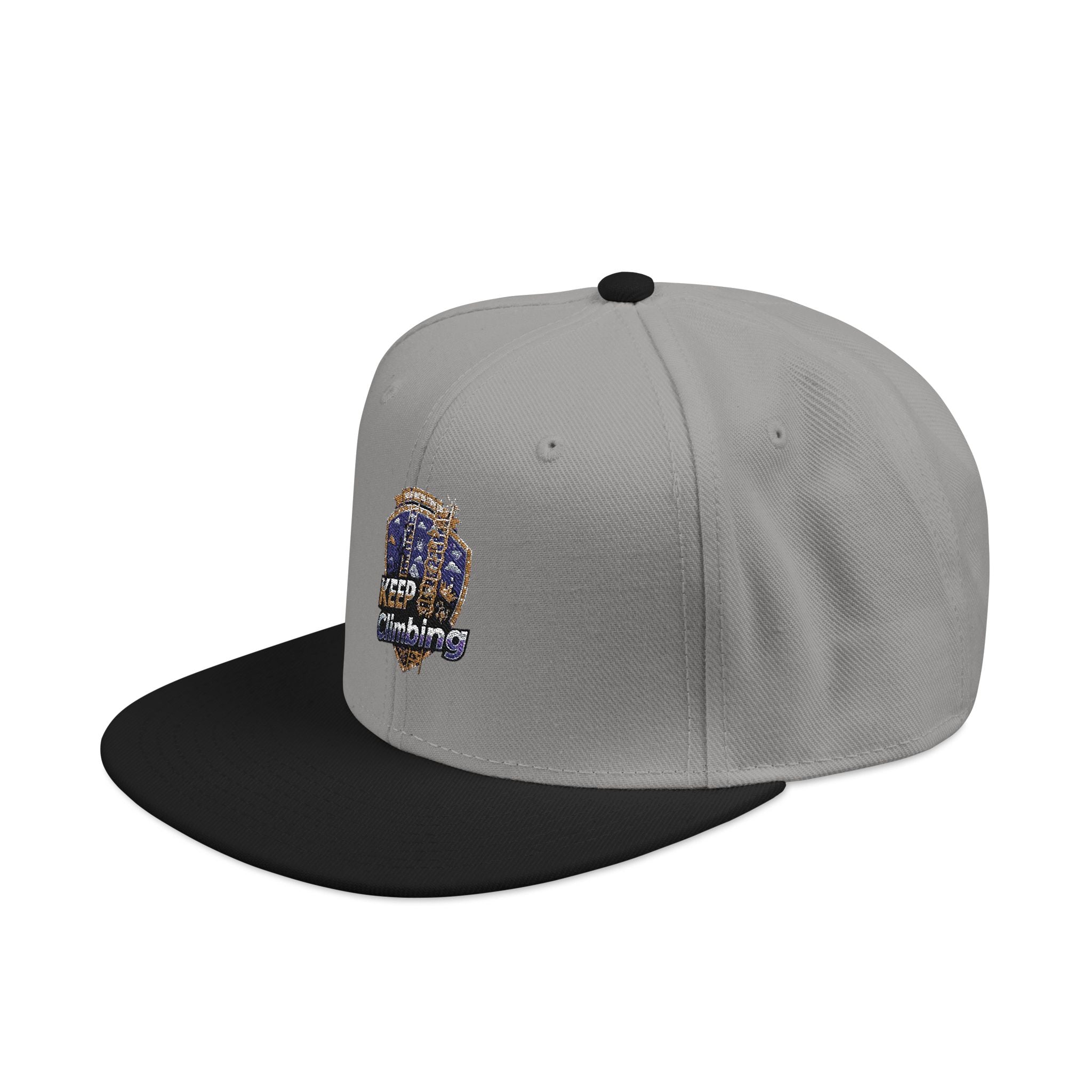 Snapback Hat - All N On Everything Embroidery