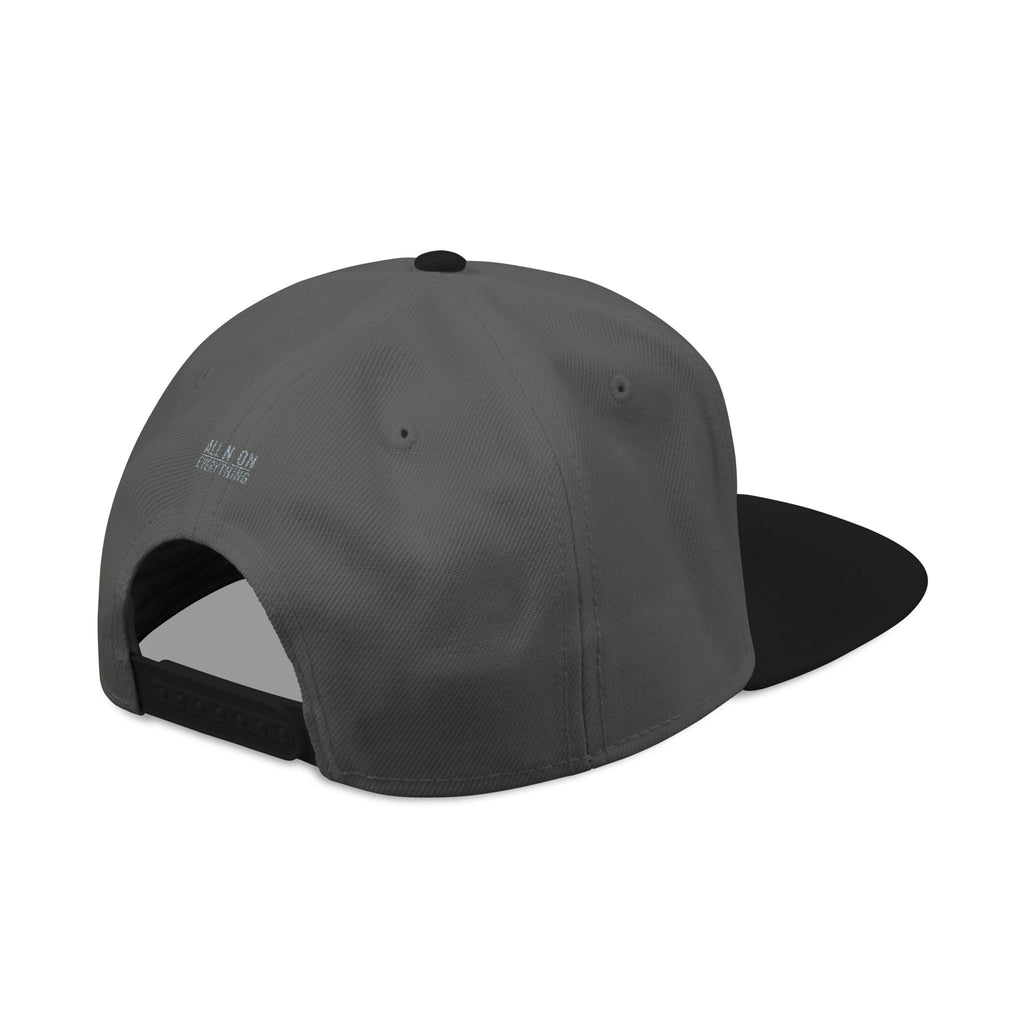 Snapback Hat - All N On Everything Embroidery