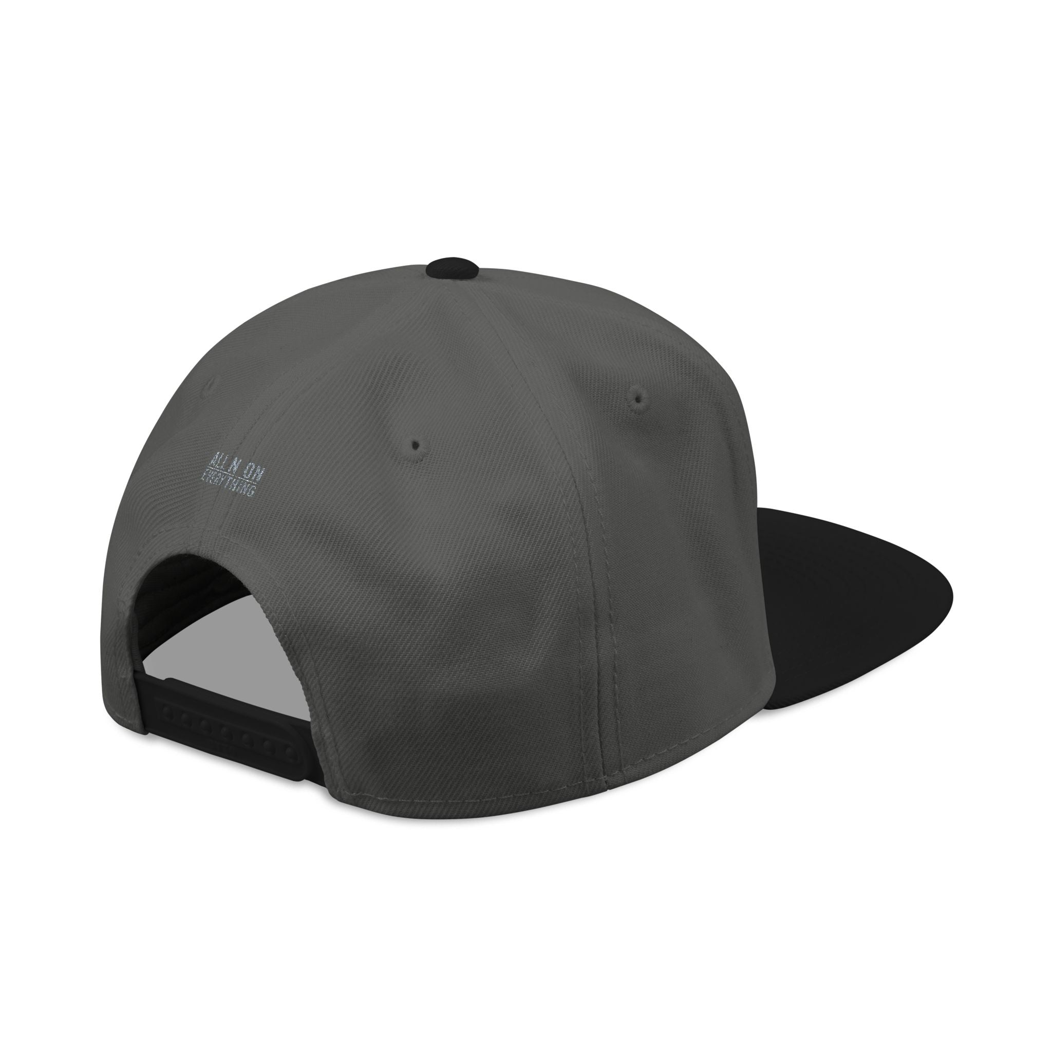 Snapback Hat - All N On Everything Embroidery
