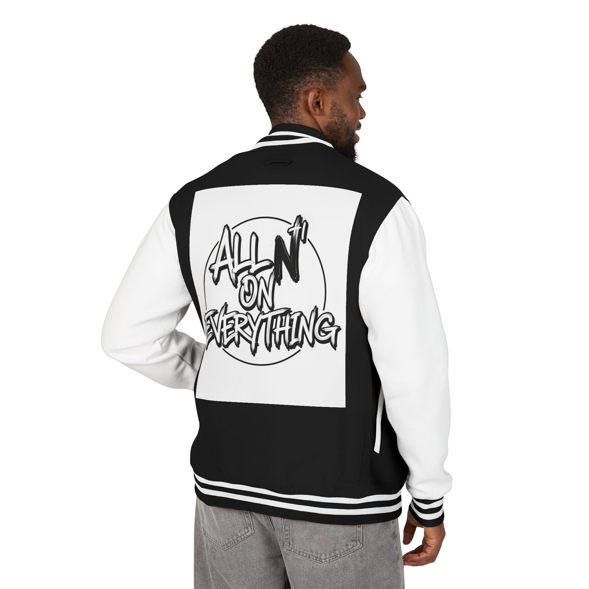 Letterman Jacket - All N On Everything