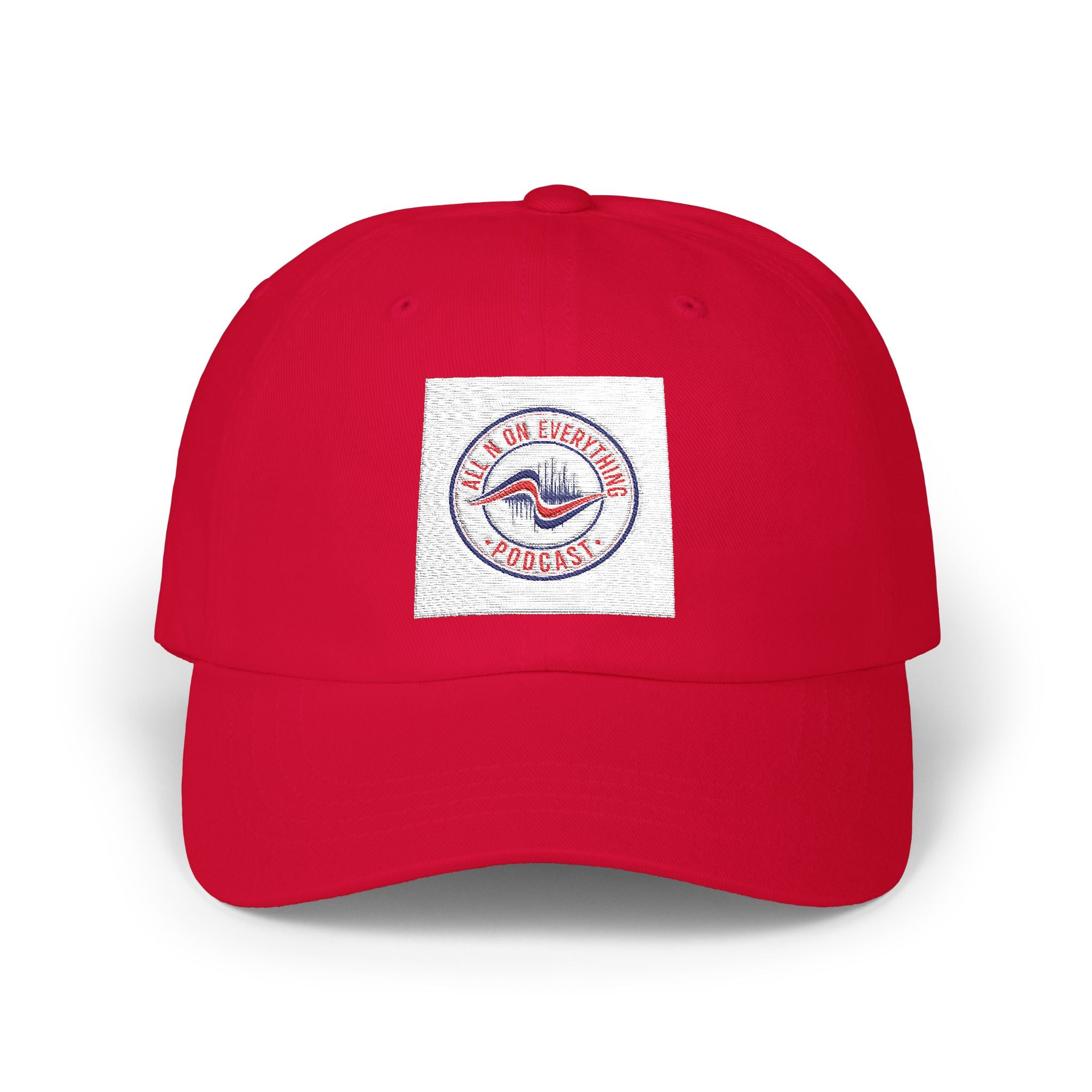 Classic Dad Cap All N On Everything Design