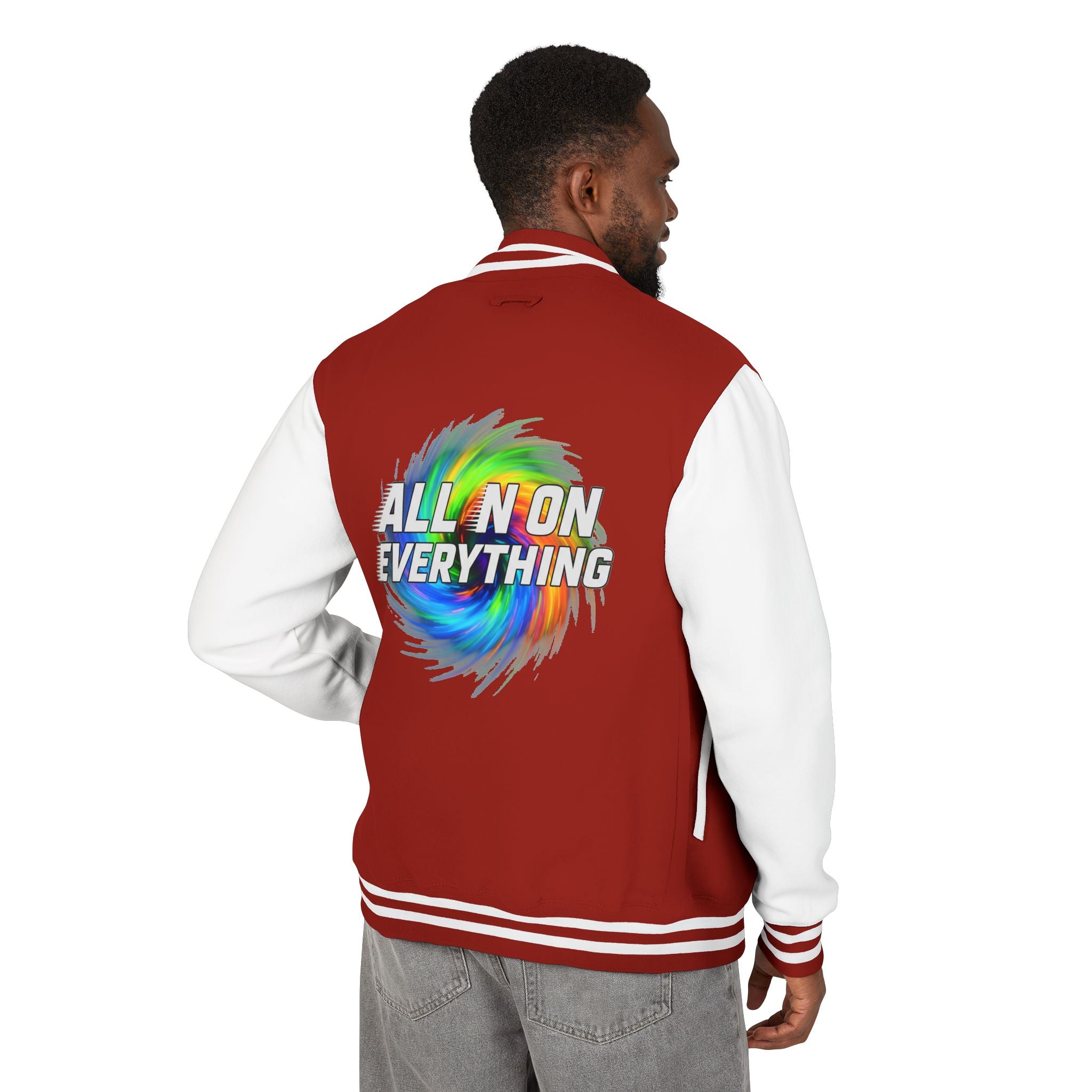 Letterman Jacket - All N On Everything